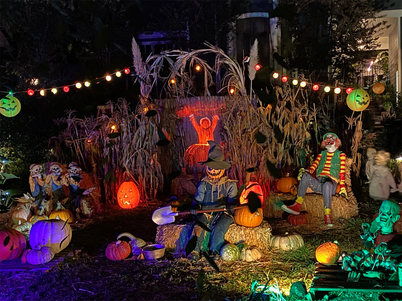 4th Annual Toluca Lake Halloween House Decorating